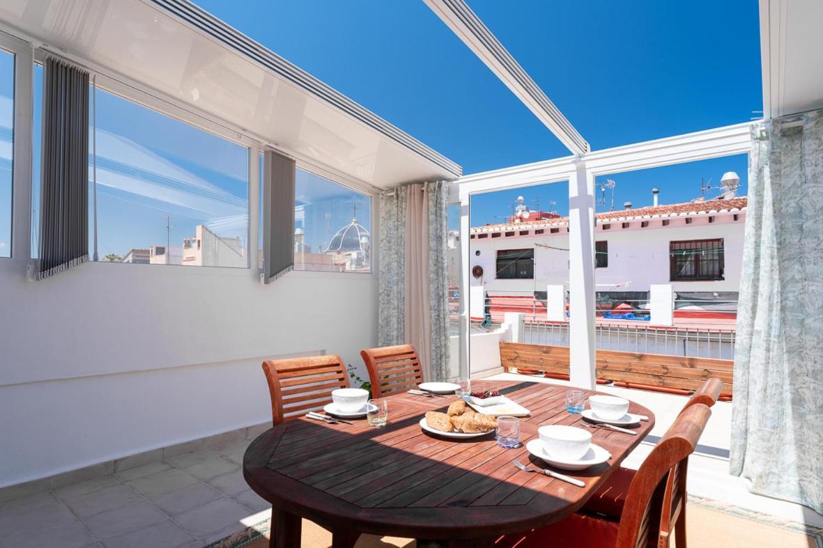 Penthouse Duplex 4 Pax By Costablancarent Denia Exterior foto