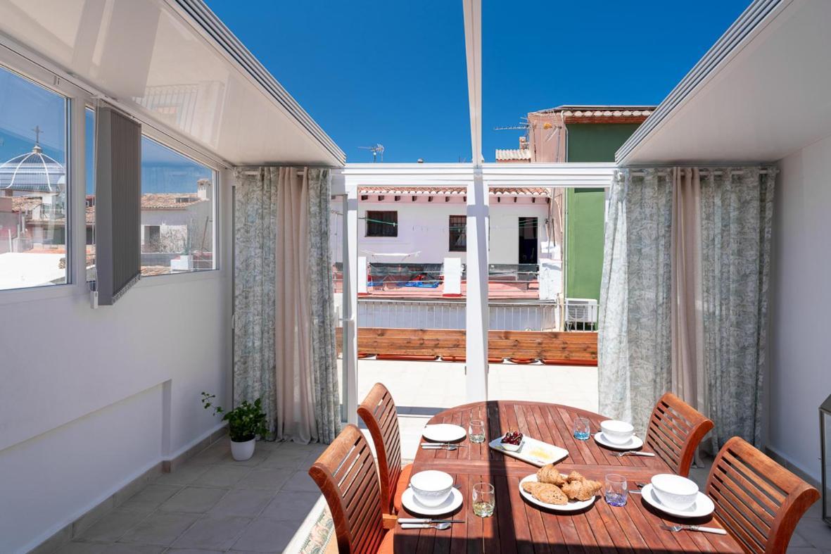 Penthouse Duplex 4 Pax By Costablancarent Denia Exterior foto