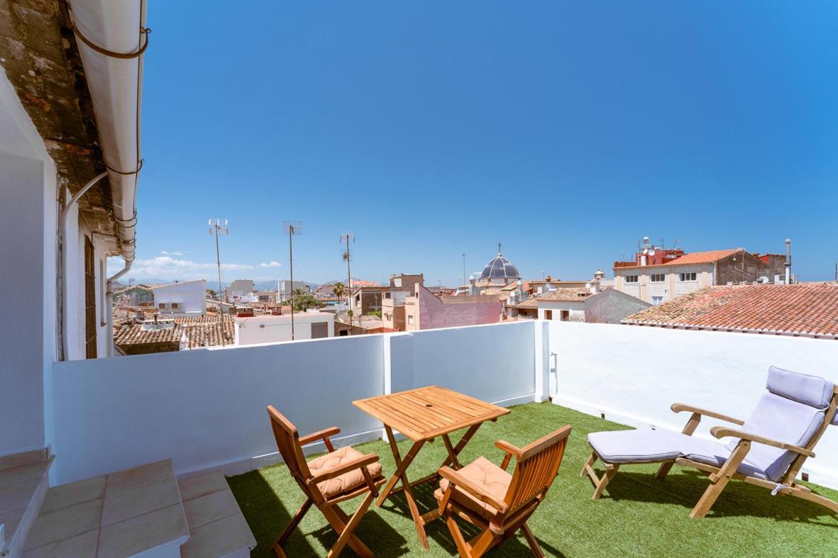 Penthouse Duplex 4 Pax By Costablancarent Denia Exterior foto