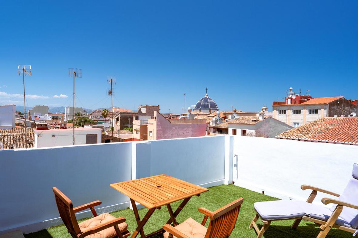 Penthouse Duplex 4 Pax By Costablancarent Denia Exterior foto