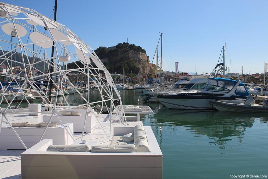 Penthouse Duplex 4 Pax By Costablancarent Denia Exterior foto
