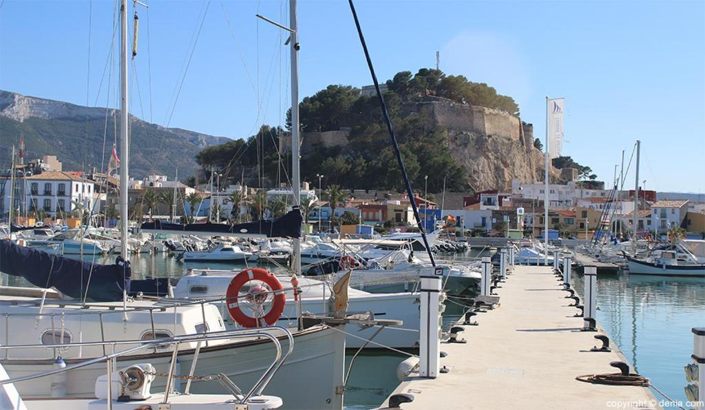 Penthouse Duplex 4 Pax By Costablancarent Denia Exterior foto